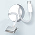 USB-C to Magsafe3 6FT Fast Charge Cable Suitable For Apple Notebook Mac -White
