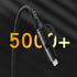 4 in 1 (Type-C/USB) to (Type-C/ Lightning) 65W fast charging cable-Black