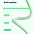 USB to Lightning Liquid TPE Macaron Data Fast Charge Cable for Mobile Phone
