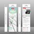 USB to Lightning Liquid TPE Macaron Data Fast Charge Cable for Mobile Phone