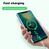 USB to Lightning Liquid TPE Macaron Data Fast Charge Cable for Mobile Phone