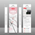 USB to Lightning Liquid TPE Macaron Data Fast Charge Cable for Mobile Phone
