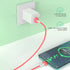 USB to Lightning Liquid TPE Macaron Data Fast Charge Cable for Mobile Phone
