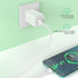 USB to Lightning Liquid TPE Macaron Data Fast Charge Cable for Mobile Phone