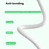 USB to Lightning Liquid TPE Macaron Data Fast Charge Cable for Mobile Phone