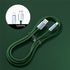Nylon Woven USB to Lightning Data Fast Charge Cable