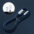 Nylon Woven USB to Lightning Data Fast Charge Cable