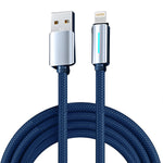 Nylon Woven USB to Lightning Data Fast Charge Cable