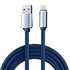 Nylon Woven USB to Lightning Data Fast Charge Cable