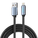 Nylon Woven USB to Lightning Data Fast Charge Cable