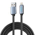 Nylon Woven USB to Lightning Data Fast Charge Cable