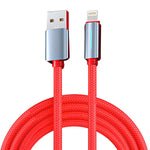 Nylon Woven USB to Lightning Data Fast Charge Cable