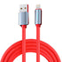 Nylon Woven USB to Lightning Data Fast Charge Cable