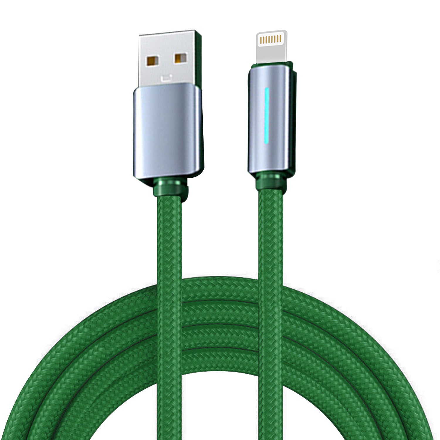 Nylon Woven USB to Lightning Data Fast Charge Cable