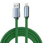 Nylon Woven USB to Lightning Data Fast Charge Cable