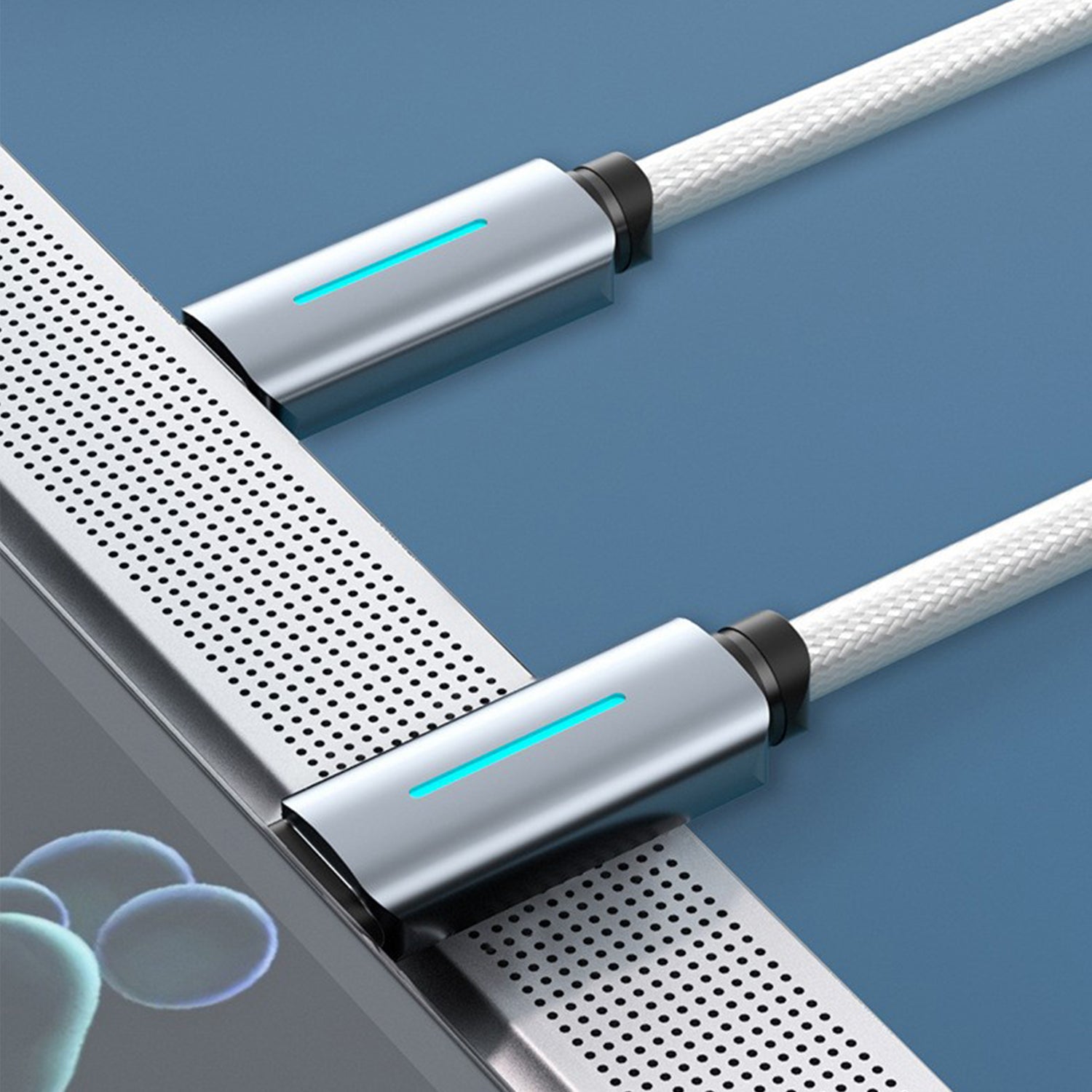 Nylon Woven USB to Lightning Data Fast Charge Cable