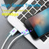 Lightning to Type-C Charging Cable for iPhone 12/12 Pro/ 11 Series (9FT)