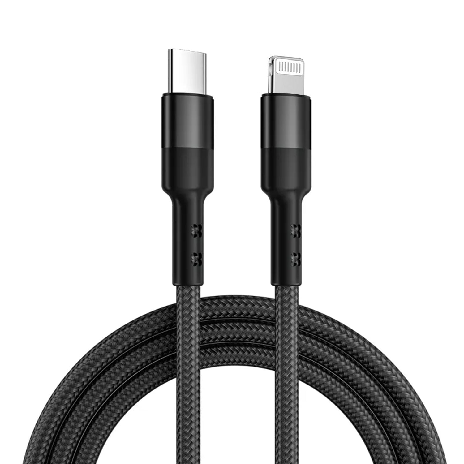 27W Lightning to Type-C Braided Data Fast Charge Cable Compatible With iPhone 15 Series