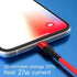 27W Lightning to Type-C Braided Data Fast Charge Cable Compatible With iPhone 15 Series