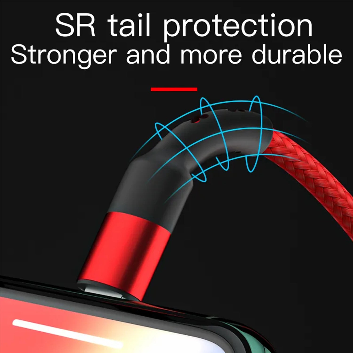 27W Lightning to Type-C Braided Data Fast Charge Cable Compatible With iPhone 15 Series