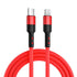 27W Lightning to Type-C Braided Data Fast Charge Cable Compatible With iPhone 15 Series