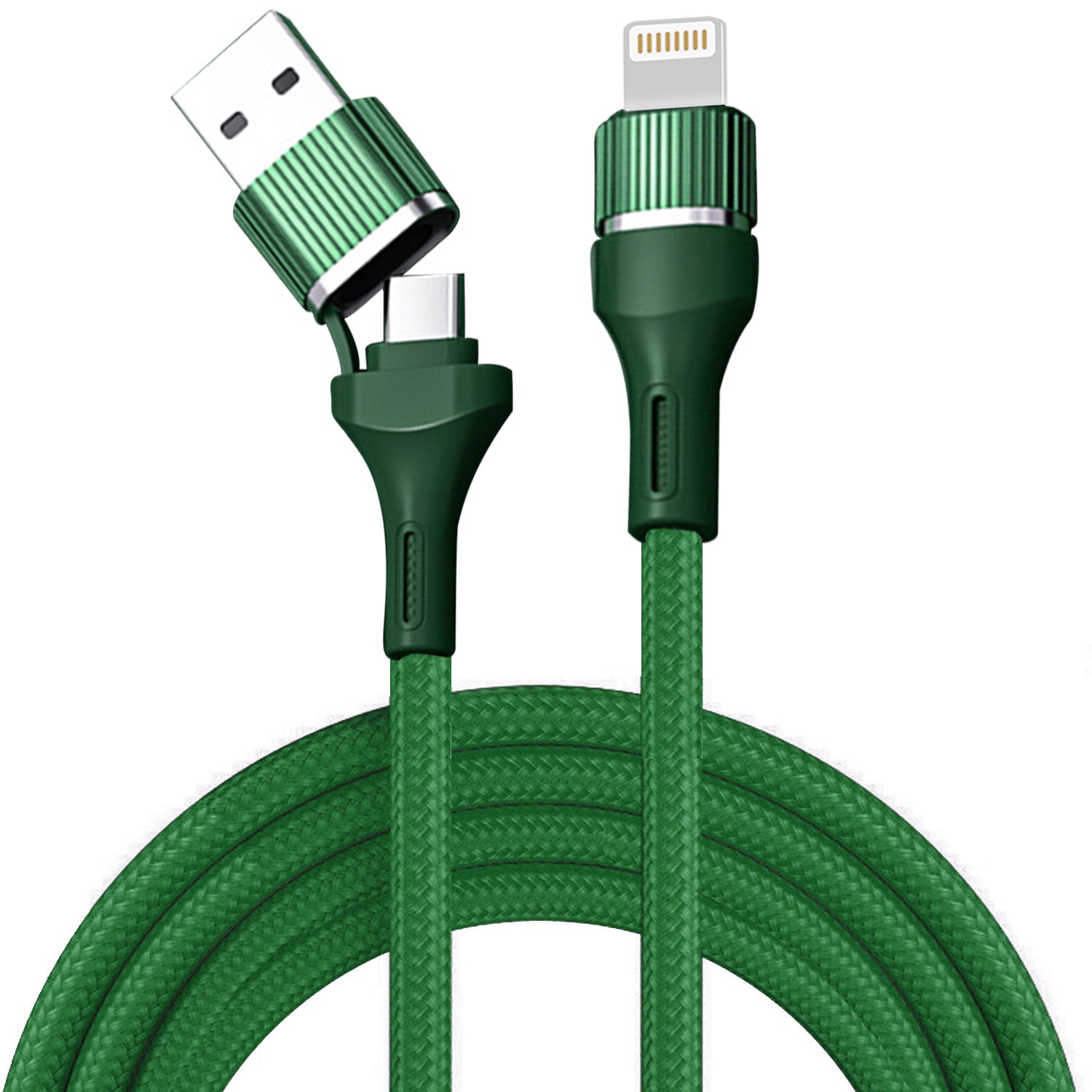 60W PD Lightning to Type-C Data Fast Charge Cable Compatible With iPhone 15 Series