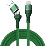 60W PD Lightning to Type-C Data Fast Charge Cable Compatible With iPhone 15 Series