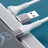 60W PD Lightning to Type-C Data Fast Charge Cable Compatible With iPhone 15 Series