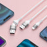 60W PD Lightning to Type-C Data Fast Charge Cable Compatible With iPhone 15 Series