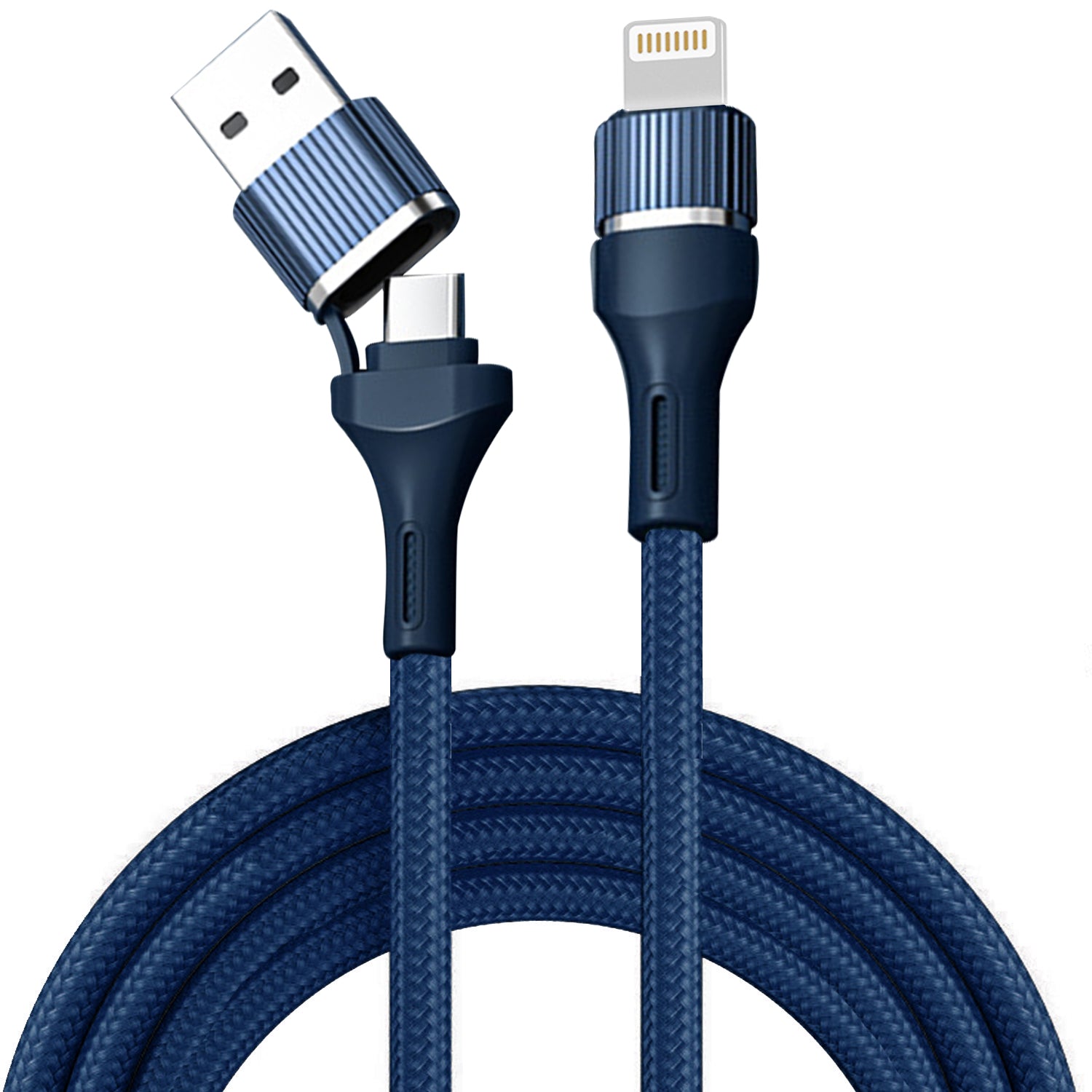 60W PD Lightning to Type-C Data Fast Charge Cable Compatible With iPhone 15 Series