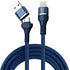 60W PD Lightning to Type-C Data Fast Charge Cable Compatible With iPhone 15 Series