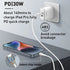 30W Fast Charge Type-C to Lightning Data Cable Compatible With iPhone 15 Series