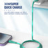 30W Fast Charge Type-C to Lightning Data Cable Compatible With iPhone 15 Series