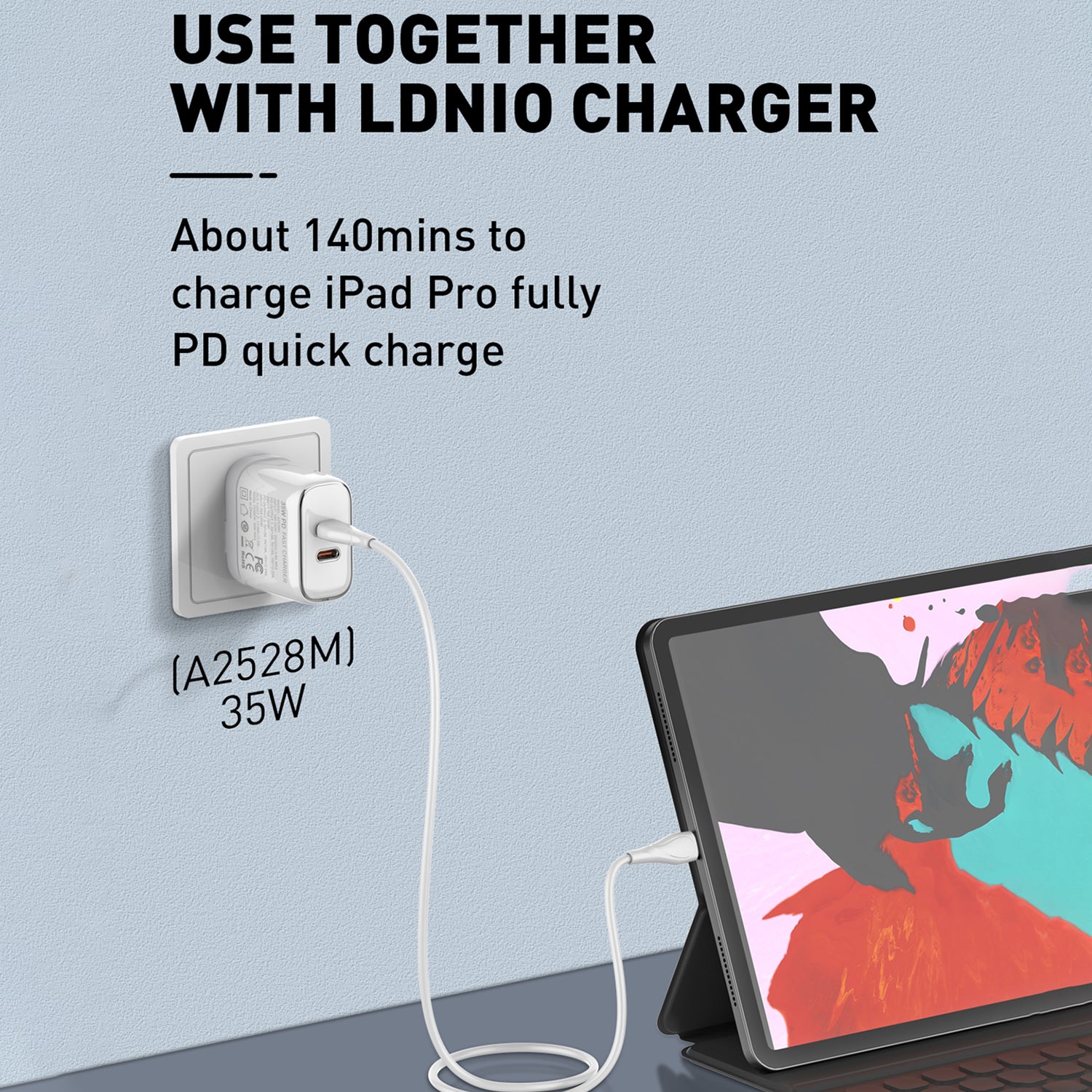 30W Fast Charge Type-C to Lightning Data Cable Compatible With iPhone 15 Series