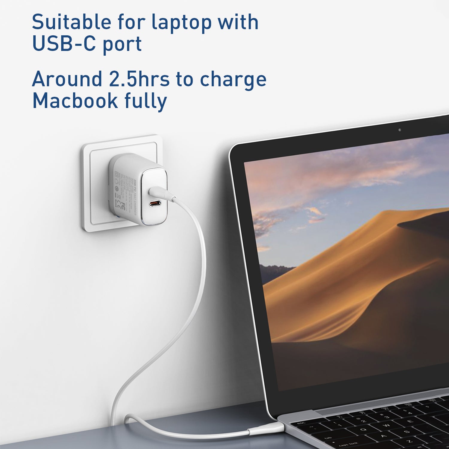 30W Fast Charge Type-C to Lightning Data Cable Compatible With iPhone 15 Series