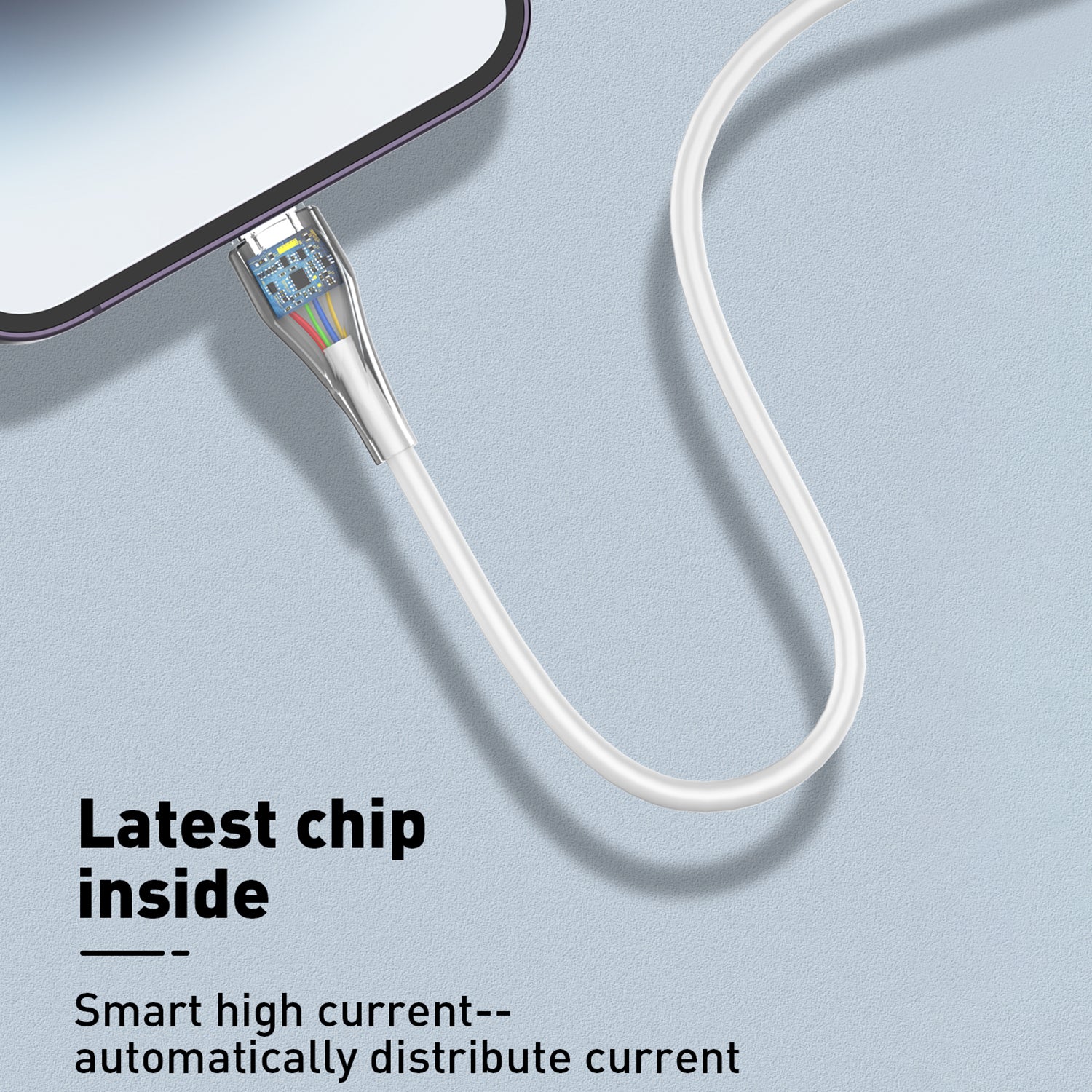 30W Fast Charge Type-C to Lightning Data Cable Compatible With iPhone 15 Series