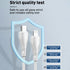 30W Fast Charge Type-C to Lightning Data Cable Compatible With iPhone 15 Series