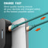 30W Fast Charge Type-C to Lightning Braided Data Cable Compatible With iPhone 15 Series