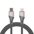 30W Fast Charge Type-C to Lightning Braided Data Cable Compatible With iPhone 15 Series