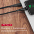 60W USB C to Lightning Cable 3FT Nylon Braided iPhone Cord Compatible With iPhone 15 Series