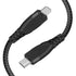 60W USB C to Lightning Cable 3FT Nylon Braided iPhone Cord Compatible With iPhone 15 Series