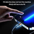 Type-C to Type-C Transparent Charging Sync Data Cable