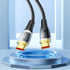 Type-C to Type-C Transparent Charging Sync Data Cable