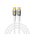 Type-C to Type-C Transparent Charging Sync Data Cable