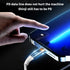 Type-C to Type-C Transparent Charging Sync Data Cable