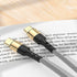 60W Fast Charge PD Type-C to Type-C Charger Cable Compatible With iPhone 15 Series-Black