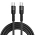 60W PD Type-C to Type-C Data Fast Charge Cable Compatible With iPhone 15 Series