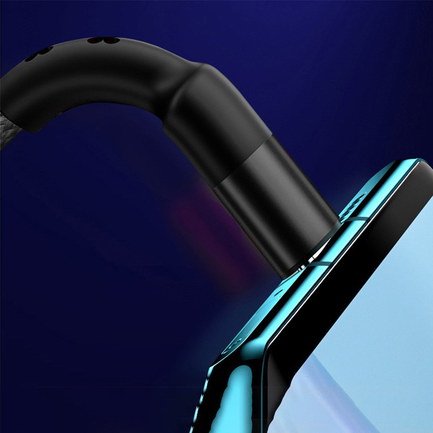 60W PD Type-C to Type-C Data Fast Charge Cable Compatible With iPhone 15 Series