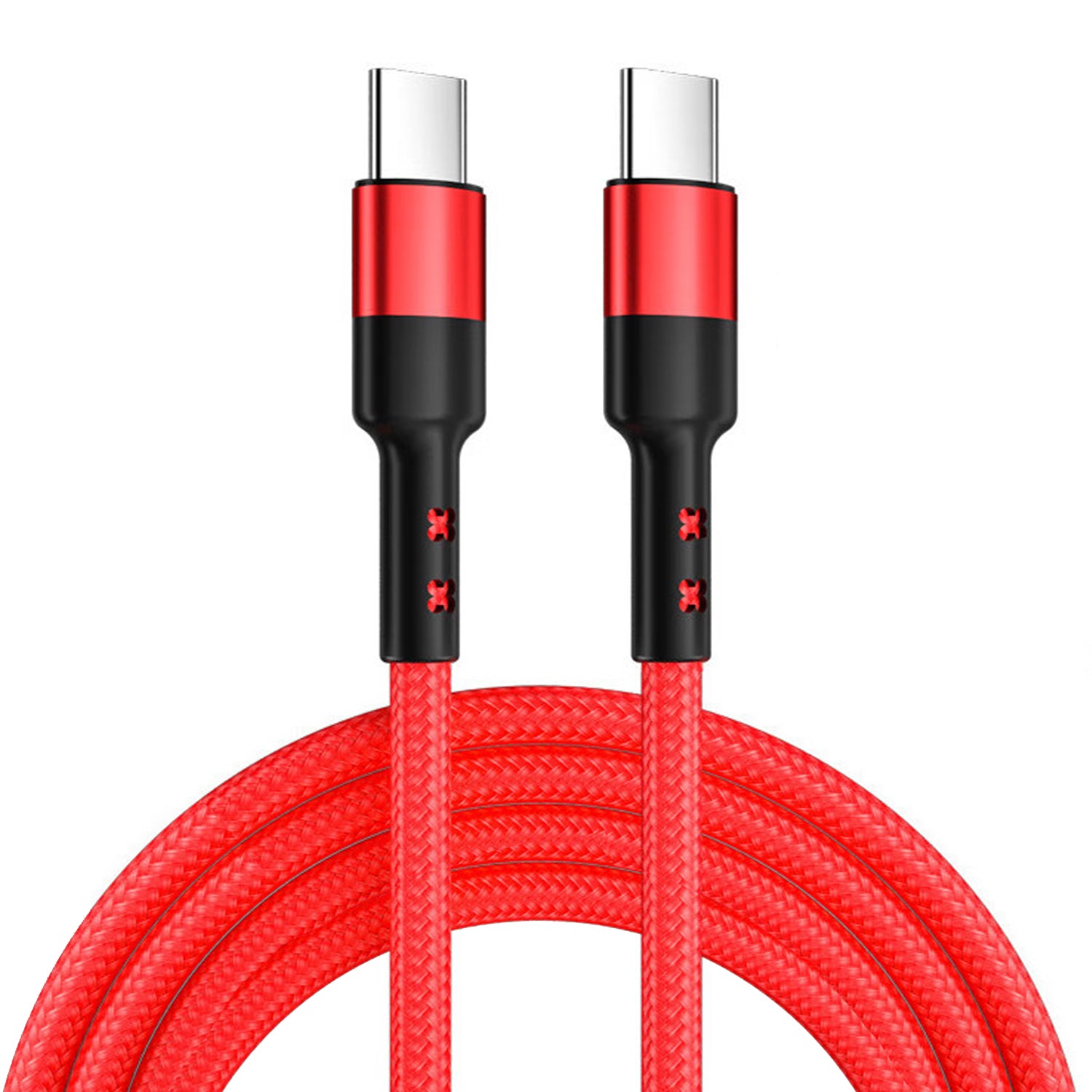 60W PD Type-C to Type-C Data Fast Charge Cable Compatible With iPhone 15 Series