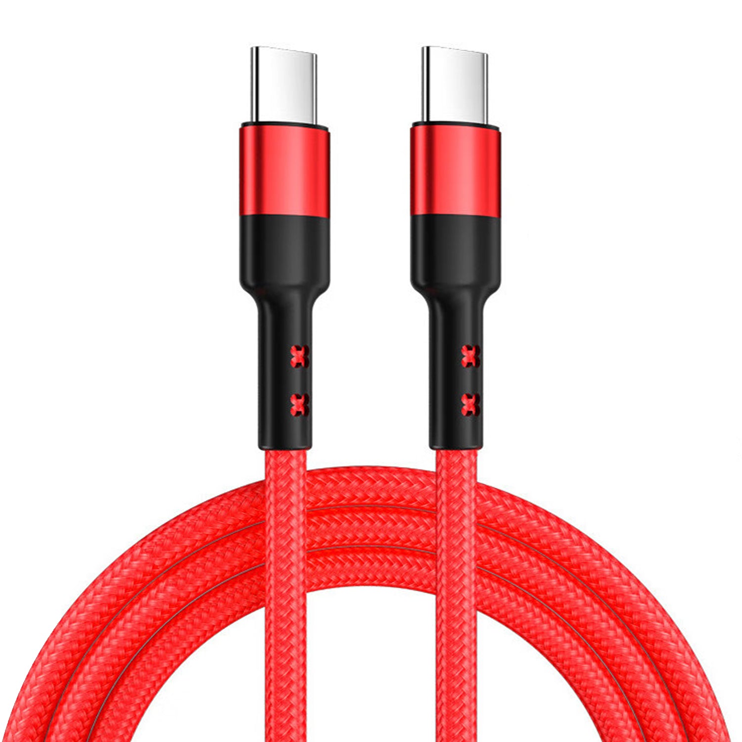 60W PD Type-C to Type-C Data Fast Charge Cable Compatible With iPhone 15 Series